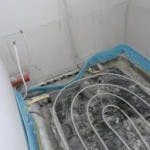 Badkamer installeren