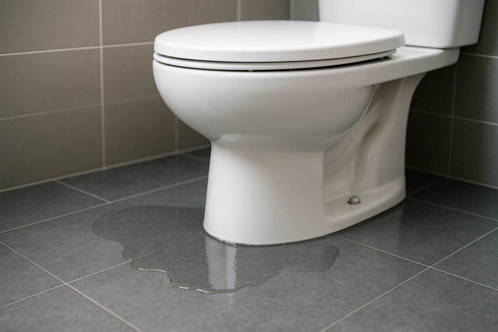 Lekkage toilet