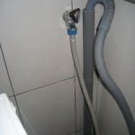 afvoerslang wasmachine