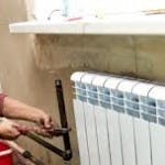 Centrale verwarming aanleggen radiatoren plaatsen