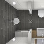 kleine badkamer installeren